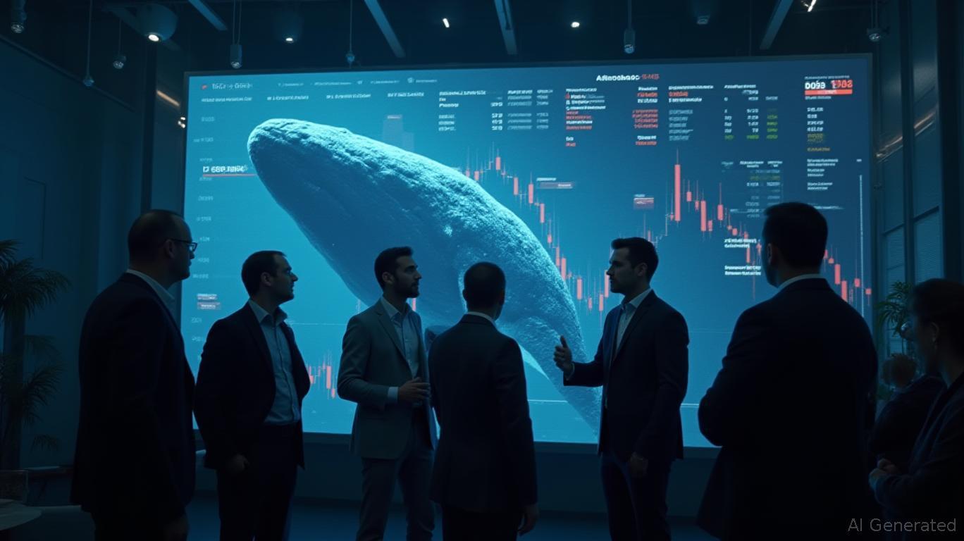Ancient Whale Awakens: Institutional Confidence Crumbles,  Billion Market Move Sparks Quiet Market Shift.