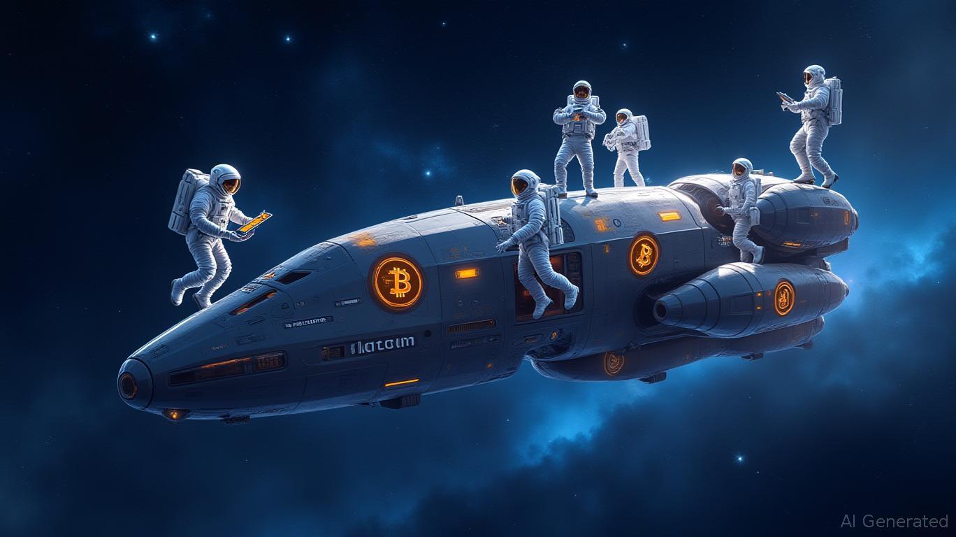 加密货币可能迈入太空时代 ——为什么未来的比特币可能存在于地球之外