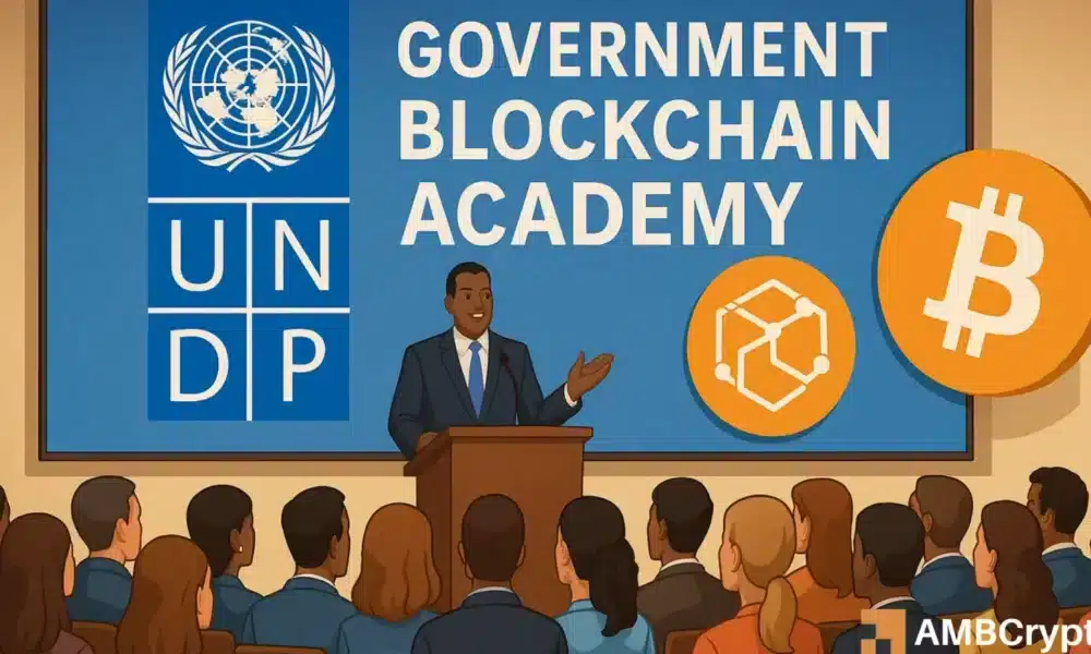联合国开发计划署促进各国政府掌握区块链技术的基础——原因是什么?