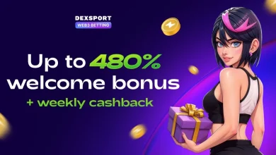Dexsport推出全新奖励促销和周周返现,助力玩家赚取更多奖励