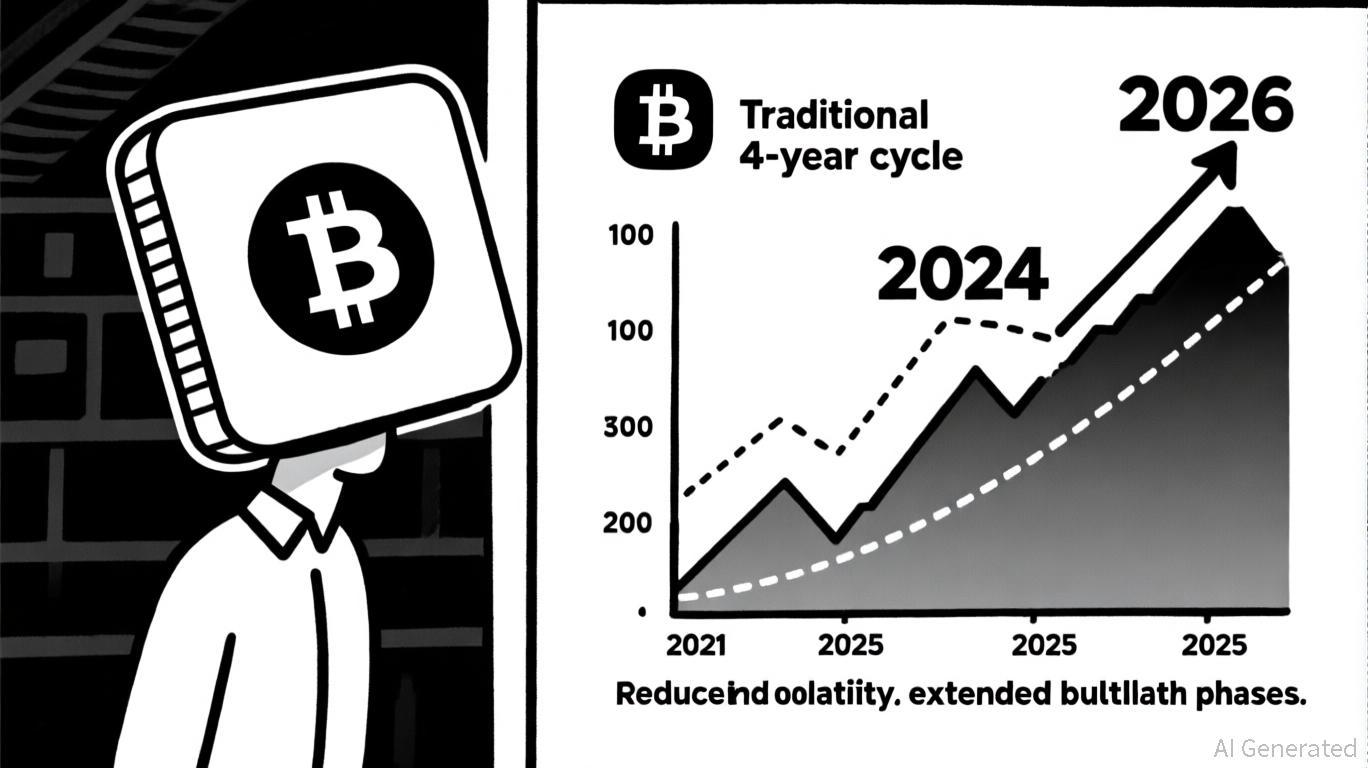 机构投资者塑造比特币四年周期:结构市场成熟度与长期投资策略的演变