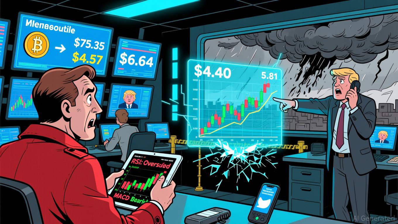 特朗普一家的Memecoin加密货币投资组合:2025年熊市实验案例